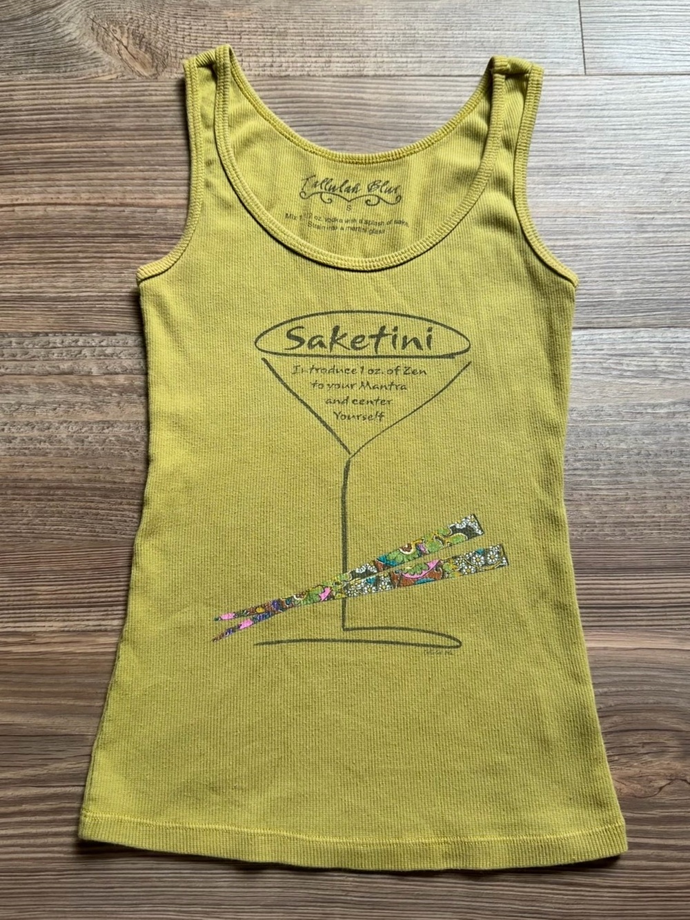 Saketini Graphic Tank Top